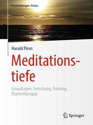 cover image of Meditationstiefe